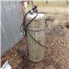 Image 2 : two wheel moving cart with propane tank