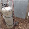 Image 4 : two wheel moving cart with propane tank