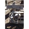 Image 5 : welcome garden statue - is damaged -  and cement Angel statue , bird bath etc