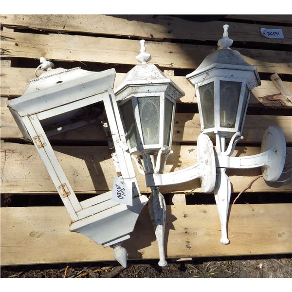 vintage style outdoor wall lights