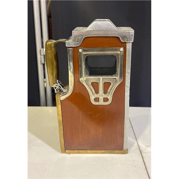 Vintage Toronto Railway Company Fare Box. Patented in 1914