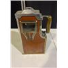 Image 3 : Vintage Toronto Railway Company Fare Box. Patented in 1914