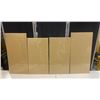 Image 2 : Lot of 4 - Vintage Plywood Popeye Character Panels for Kid's Room
