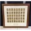 Image 1 : 22.5" x 24" Framed Collage of Cigarette Cards w/ Former Prime Minister Jean ChrÃ©tien from 1963-20