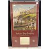 Image 1 : Vintage 31" x 18" Hudson's Bay Company: Building Fort Yukon Commemorative Poster