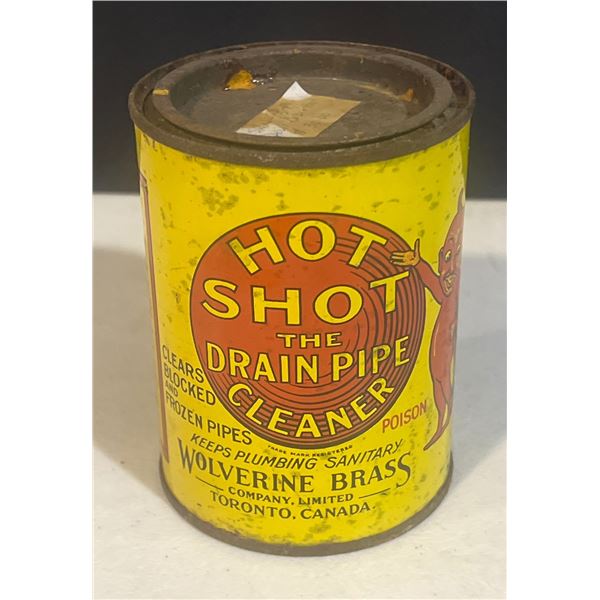 Vintage 4.5" 1920's Hot Shot Drain Pipe Cleaner by the Wolverine Brass Company in Toronto