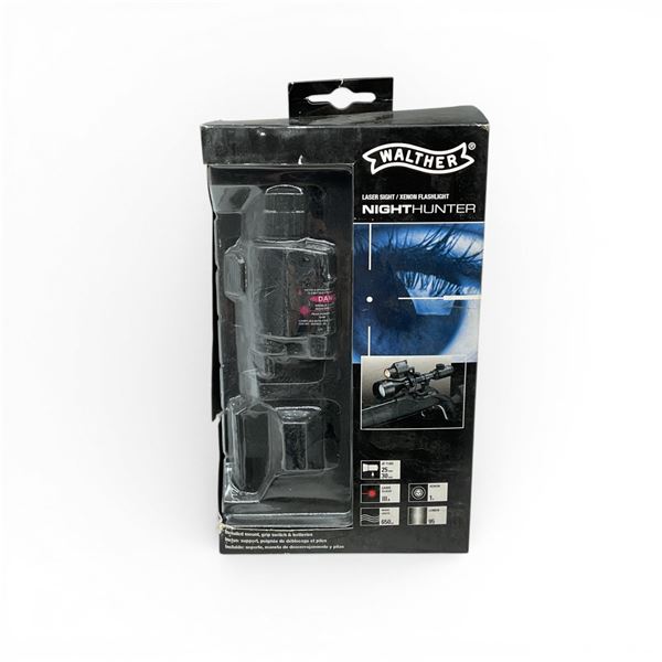 Walther Night Hunter Laser Sight/ Xenon Flashlight (95 Lumen)