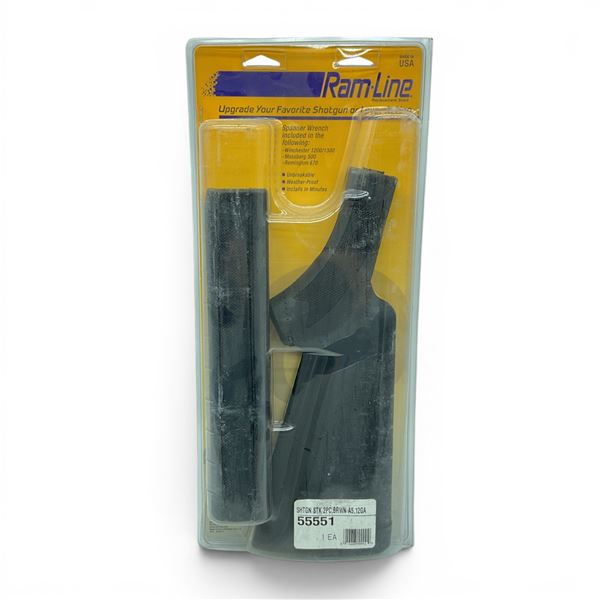RamLine Synthetic Replacement Stock for 12 Ga Browning A5 in Black