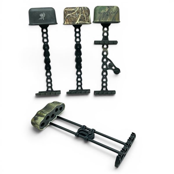 Assorted Arrow Quivers X 4 Qty