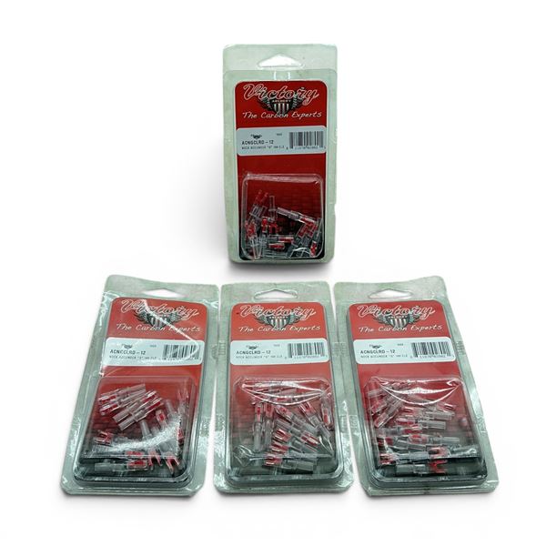Victory Archery Accunock "G", 166 CLE, 12 Pack X 4 Qty