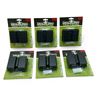 Image 1 : Uncle Mike's Tactical Double Magazine Double Row Belt Loop Holster X 6 Qty