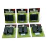 Image 1 : Uncle Mike's Tactical Double Mag Double Row Belt Loop Holster X 6 Qty