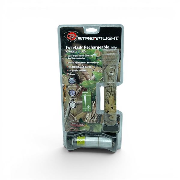 Streamlight Twin Task Rechargeable Xenon/ LED Flashlight
