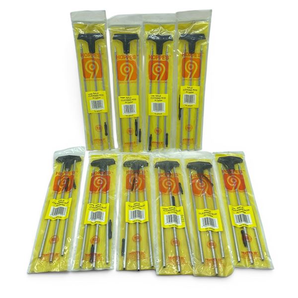 Hoppe's 30 Cal Rifle Cleaning Rods X 10 Qty