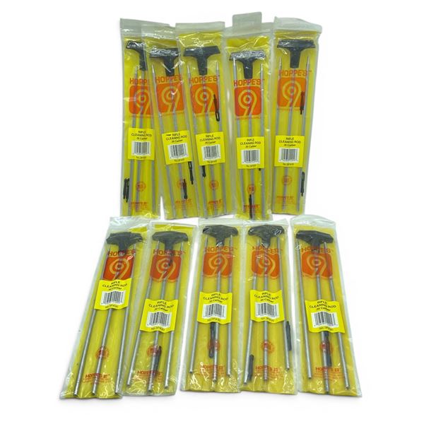 Hoppe's 30 Cal Rifle Cleaning Rods X 10 Qty