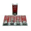 Image 1 : Victory Archery Top Hat RIP Insert, Stainless, 12 Pack X 5 Qty