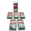 Image 1 : Victory Archery Blazer Nock, White, 12 Pack X 6 Qty