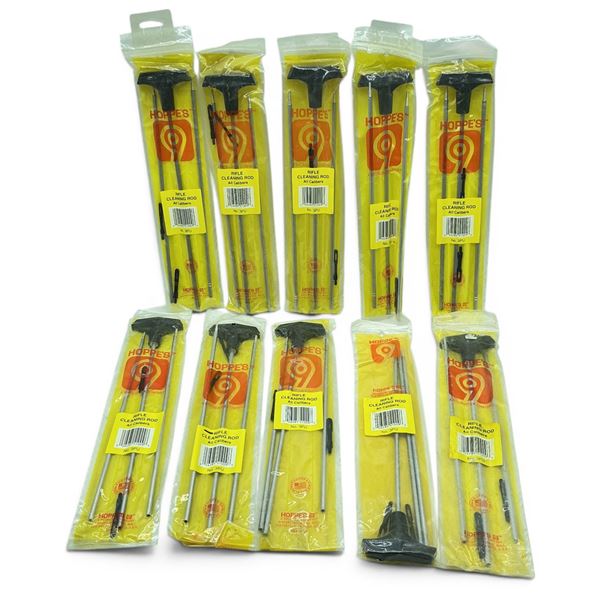 Hoppe's Rifle Cleaning Rod X 10 Qty