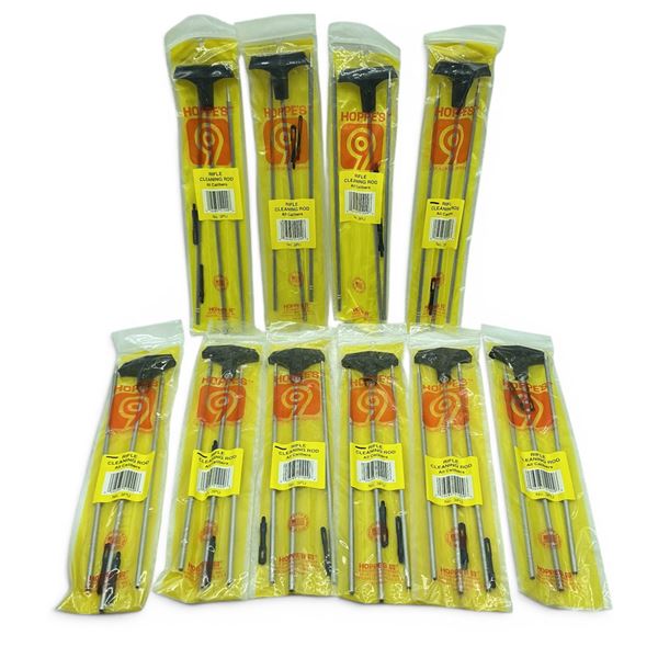 Hoppe's Rifle Cleaning Rod X 10 Qty