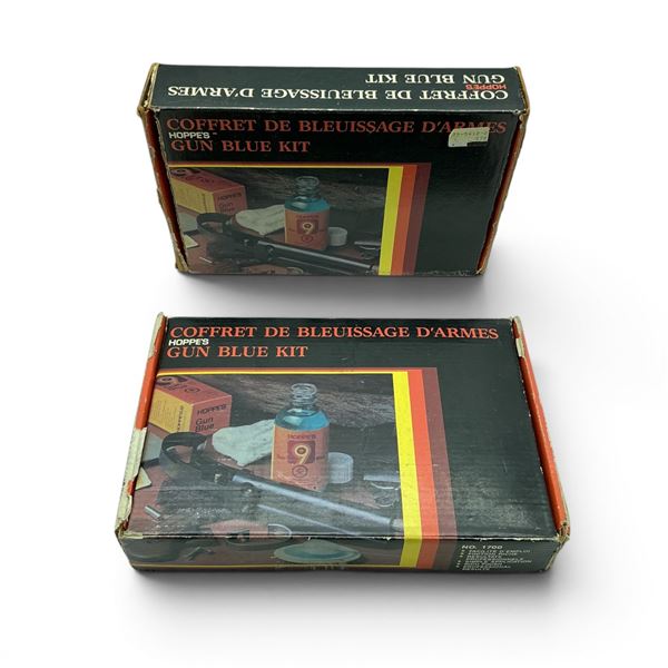 Hoppe's Gun Bluing Kit X 2