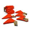 Image 1 : Hunter's Specialties Triangle Bandana in Hunter Orange X 12 Qty
