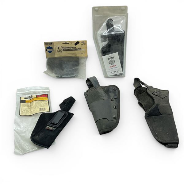 Assorted Holsters