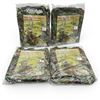 Image 1 : Tree Leaf Camo Suit Includes Jacket, Pants, Hat and Mask Size S X 4 Qty