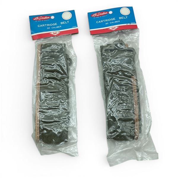 L.M Dickson 30 Caliber Cartridge Belt X 2 Qty