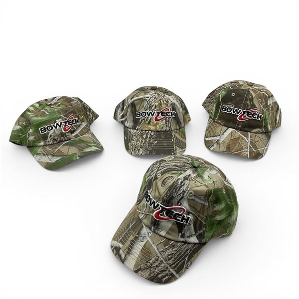Bowtech Hats in Camo X 4 Qty