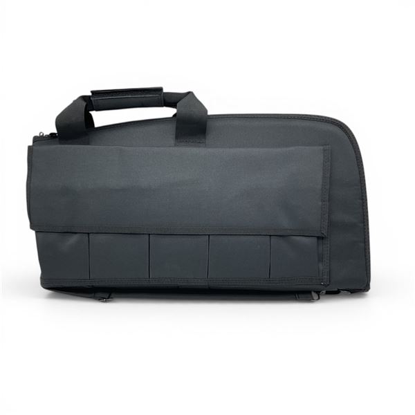 VISM Foam Lined Tactical Gun Case, 36" X 13", Black