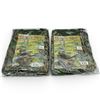 Image 1 : Tree Leaf Camo Suit, Includes Jacket, Pants, Mask and Hat Size XXL X 4 Qty