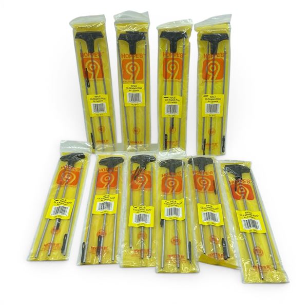 Hoppe's Rifle Cleaning Rod X 10 Qty