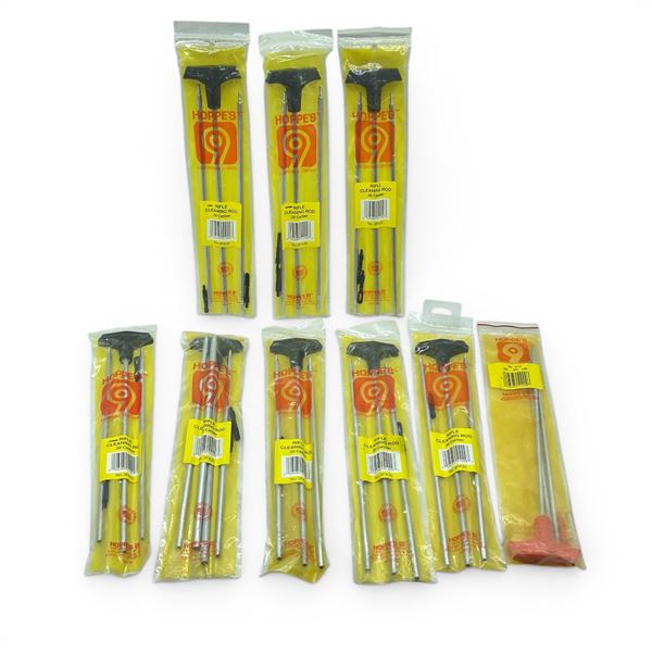 Hoppe's 30 Cal Rifle Cleaning Rod X 10 Qty