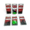 Image 1 : Victory Archery "F" Nock, Black, 12 Pack X 4 Qty and "N" Blazer Nock, Green, 12 Pack X 2 Qty