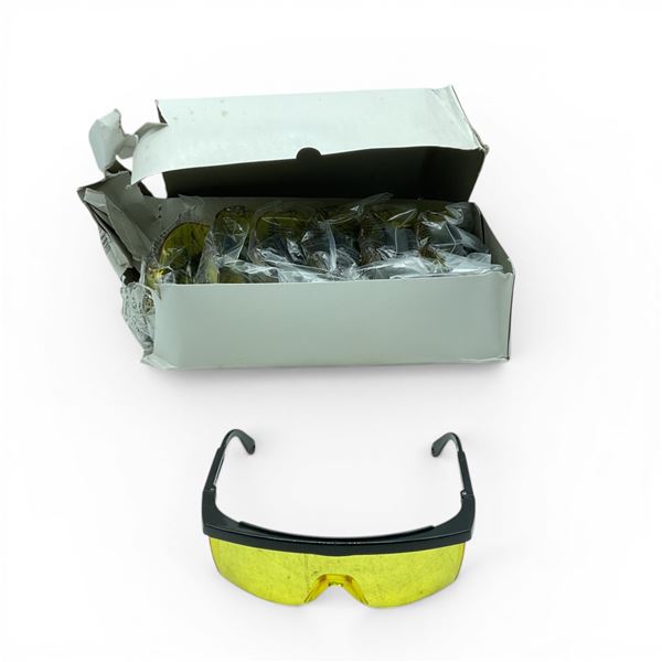 Protective Shooting Glasses X 12 Qty