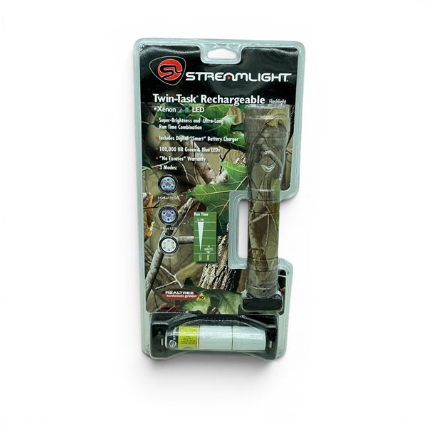 Streamlight Twin-Task Rechargeable Xenon/ LED Light, Camo Finish