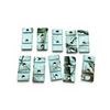Image 1 : 1-3/4" Rail Section, Winter Camo X 10 Qty