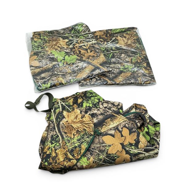 Bow Cases with Straps, Camo X 3 Qty