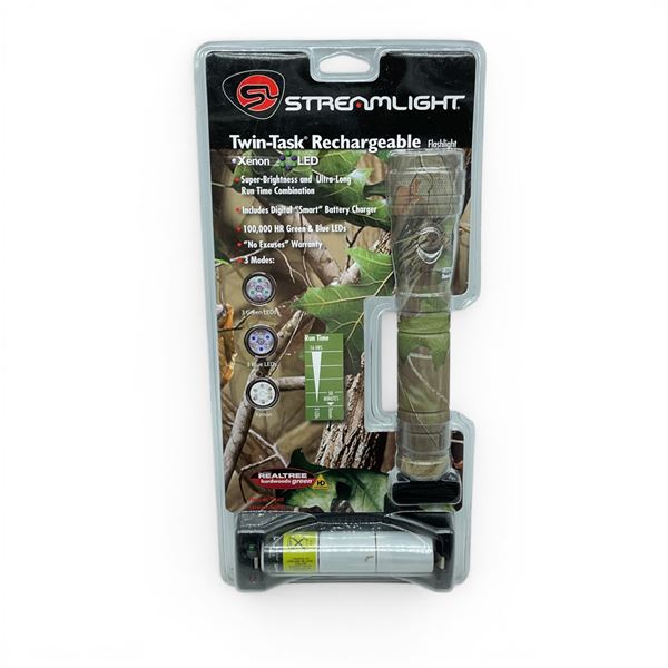 Streamlight Twin Task Rechargeable Xenon/ LED Flashlight