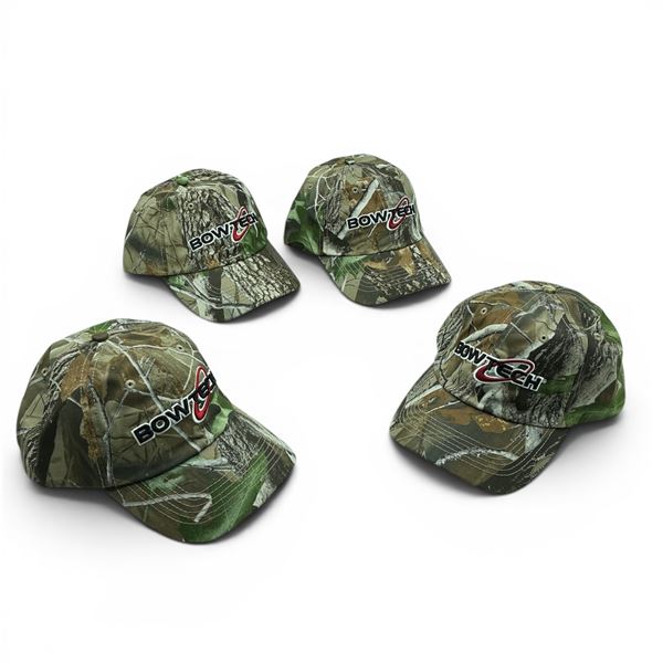 Bowtech Hats in Camo X 4 Qty