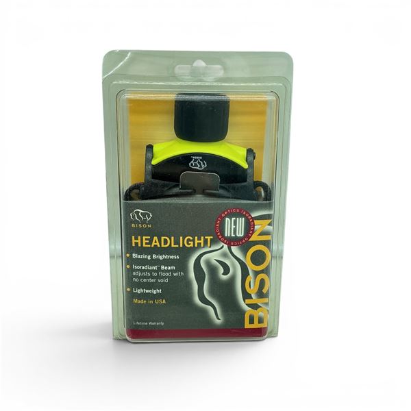 Bison Headlight with Xenon Bulb