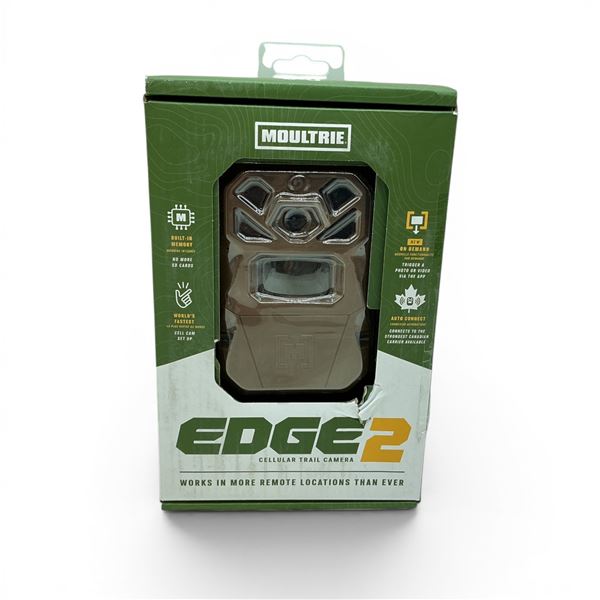 Moultrie Edge 2 36 MP Photo/ 1080 Video Cellular Trail Camera
