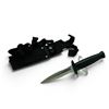 Image 2 : Master Cutlery Jaguar Fixed 4" Dagger with Sheath