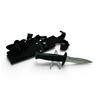 Image 3 : Master Cutlery Jaguar Fixed 4" Dagger with Sheath