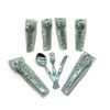 Image 1 : Knife, Fork, Spoon Camping Set X 7 Qty