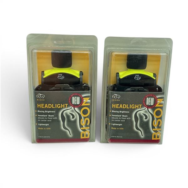 Bison Headlight with Xenon Bulb X 2 Qty