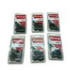 Image 1 : Victory Archery Screw-In EZ Pull, 75 Grain Field Tip, 12 Pack X 6 Qty