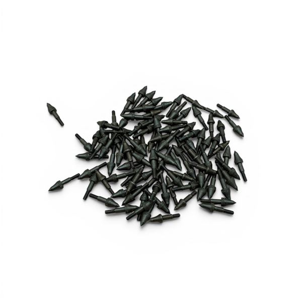 Assorted Archery Field Tips, Approximately 100 Qty