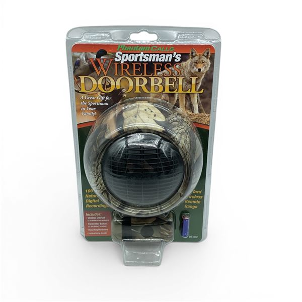 Phantom Calls Sportsman's Wireless Doorbell