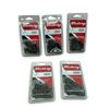 Image 1 : Victory Archery Screw-In EZ Pull, 75 Grain Field Tip, 12 Pack X 5 Qty